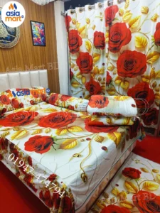 3D বেডশীট -8-পিস কম্বো সেট